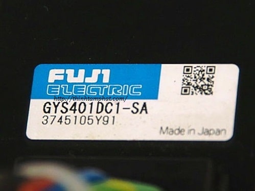 fuji_servo_motor_GYS401DC1-SA